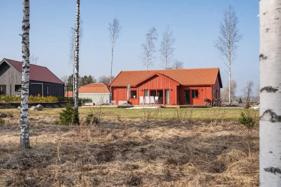 Villa, Skästa byväg 107, Skästa Hage, Västerås