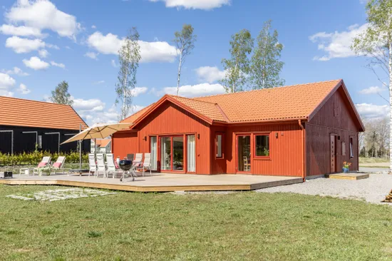Villa, Skästa byväg 107, Skästa Hage, Västerås