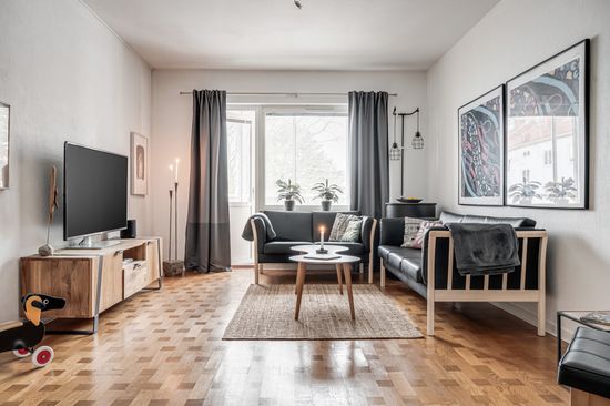 Bostadsrätt, Västra Långgatan 3B, Kävlinge