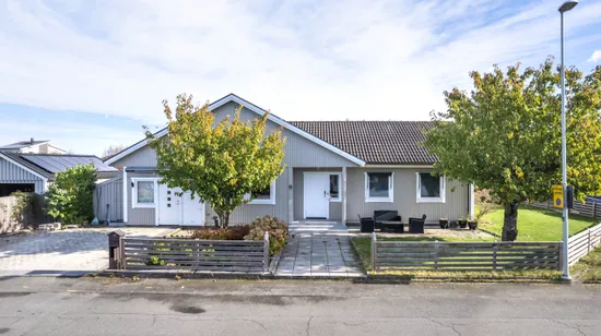 Villa, Nejlikevägen 9, Hammarslund, Kristianstad