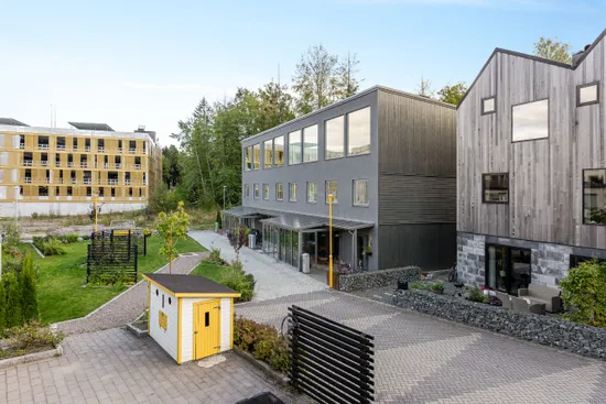 Villa, Radhus, Uppfinnargränd 12, Vallastaden, Linköping