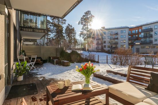 Bostadsrätt, Fridensborgsvägen 155, Järvastaden, Solna