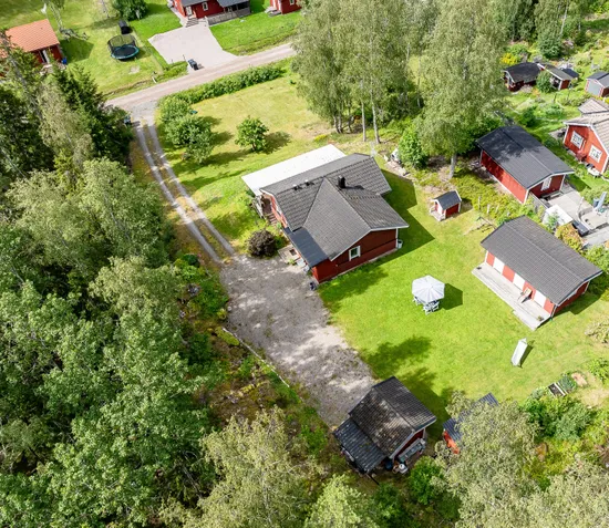 Villa, Ramsjö Ängsväg 10, Järlåsa, Uppsala