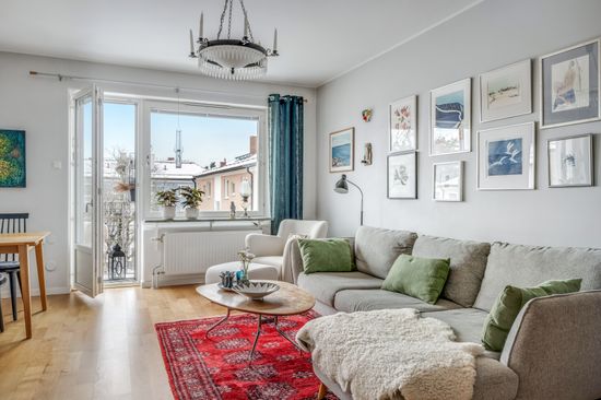 Bostadsrätt, Stångåvägen 8, Bagarmossen, Stockholm