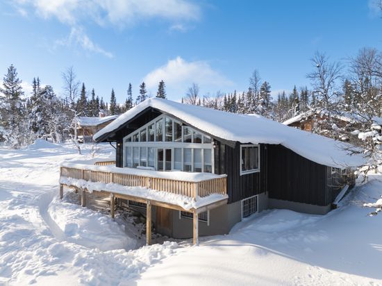 Fritidshus, Fjällbrudsvägen 3, Härjedalen