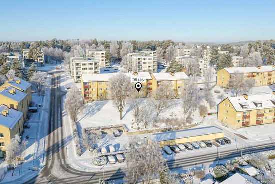 Bostadsrätt, Falkvägen 4, Bv, Sigtuna - Brännbo, Sigtuna
