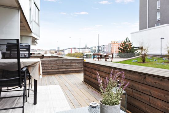 Bostadsrätt, Båtbyggargatan 3, Hammarby Sjöstad, Stockholm