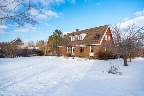 Villa, Mollskinnsvägen 5, Nåntuna, Uppsala