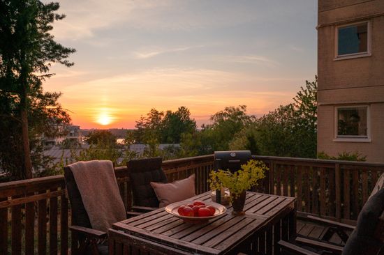 Bostadsrätt, Fyrspannsvägen 39, Jarlaberg, Nacka