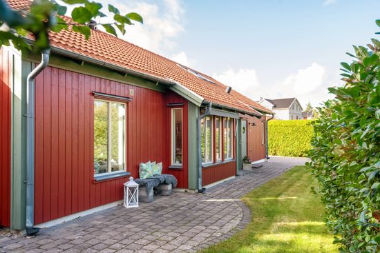 Villa, Haketjärnsvägen 33, Furulund, Partille