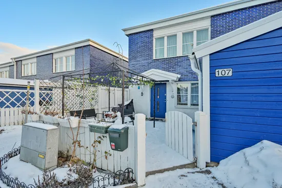 Bostadsrätt, Radhus, Sadelgatan 107, Smedby, Upplands Väsby