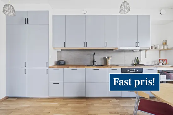 Bostadsrätt, Norrlandsgatan 20, Luthagen, Uppsala