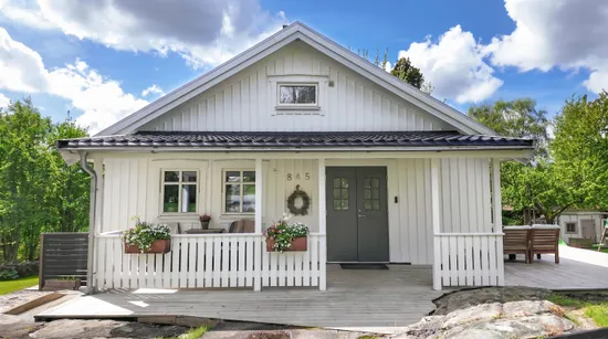 Villa, Åsebyberg 845, Rörtången, Kungälv