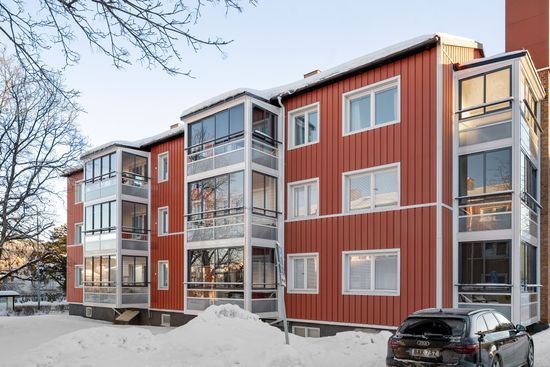 Bostadsrätt, Bergsgatan 83B, Centrum, Sundsvall