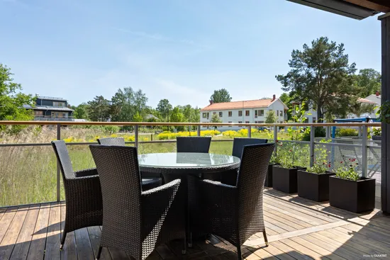 Bostadsrätt, Radhus, Vågpiren 12, Tyresö strand, Tyresö