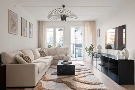 Bostadsrätt, Tappvägen 22, Bromma - Annedal, Stockholm