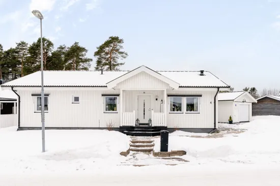 Villa, Tjädervägen 4, Bomhus, Gävle