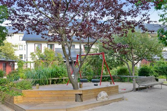 Bostadsrätt, Bersågränd 24, Gamla Enskede, Stockholm