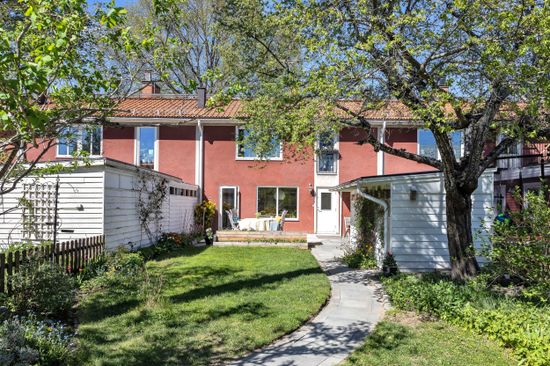 Radhus, Norbyvägen 137C, Norby, Uppsala