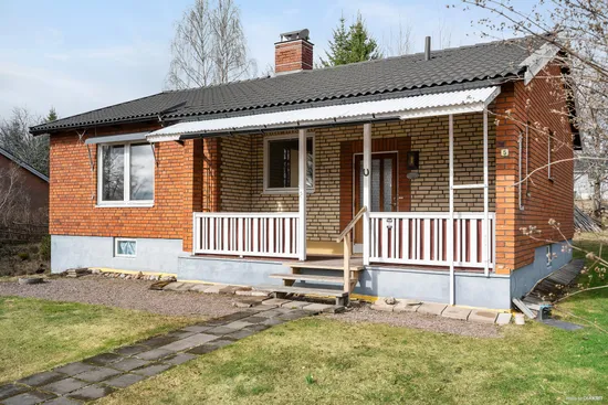 Villa, Alvägen 5, Burhagen, Säter