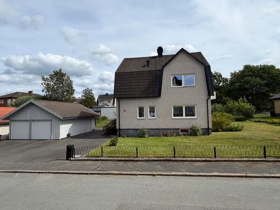 Villa, Sjögärdsgatan 22, Nyhem, Nässjö