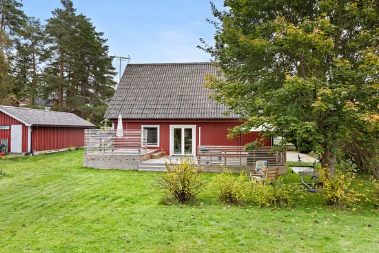 Villa, Tallbacksvägen 15, Länna, Strängnäs