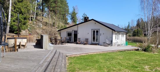 Villa, Grävlingsstigen 1, Värmdövik, Värmdö