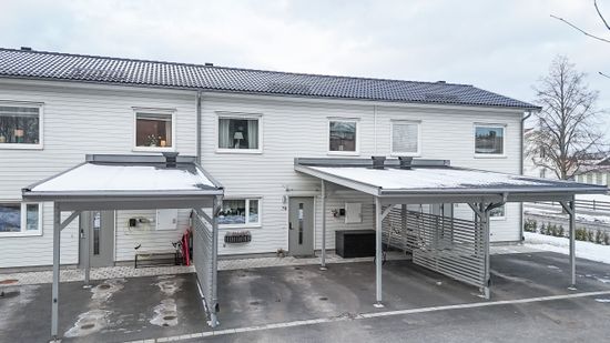 Radhus, Kiselvägen 7B, Bråstorp, Motala