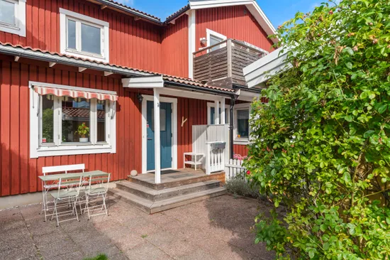 Villa, Radhus, Oxelbärsgränd 40, Hässelby Södra Villastad, Stockholm