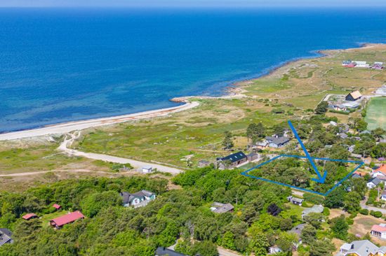 Tomt, Rosendalsvägen 1 Tomt A, Rosendal, Falkenberg