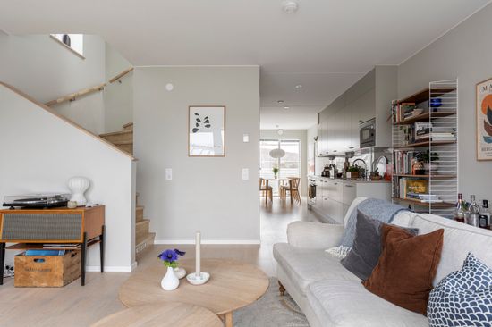 Bostadsrätt, Radhus, Grepgatan 8 A, Malmö