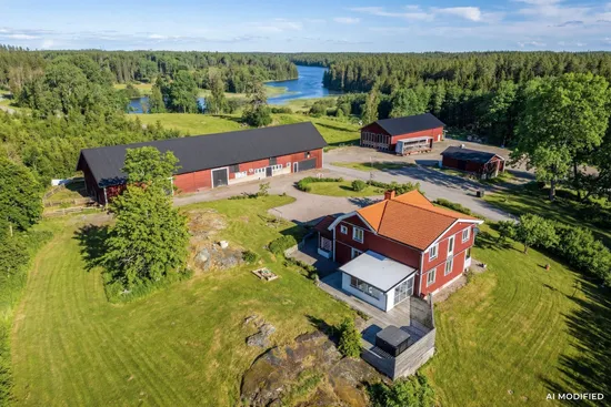 Gård/Skog, Vånga Lada, Vånga, Norrköping