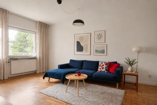 Bostadsrätt, Fyrskeppsvägen 64, Kärrtorp, Stockholm