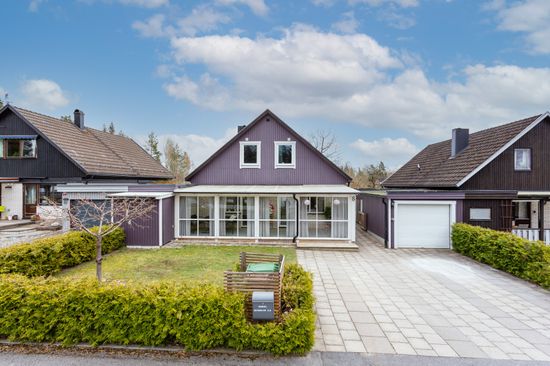 Radhus, Skomakargatan 8, Frövi, Lindesberg