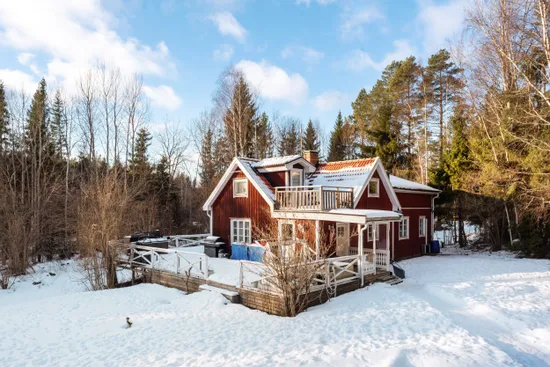 Villa, Tyko Wallins väg 5, Gräddö / Västanvik, Norrtälje