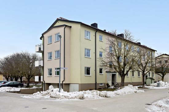 Bostadsrätt, Humlegårdsvägen 12, Visby -  Länna, Gotland