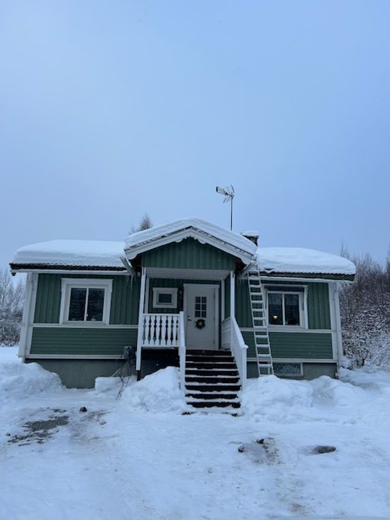 Villa, Lilla Nygatan 10, Nyland, Kramfors