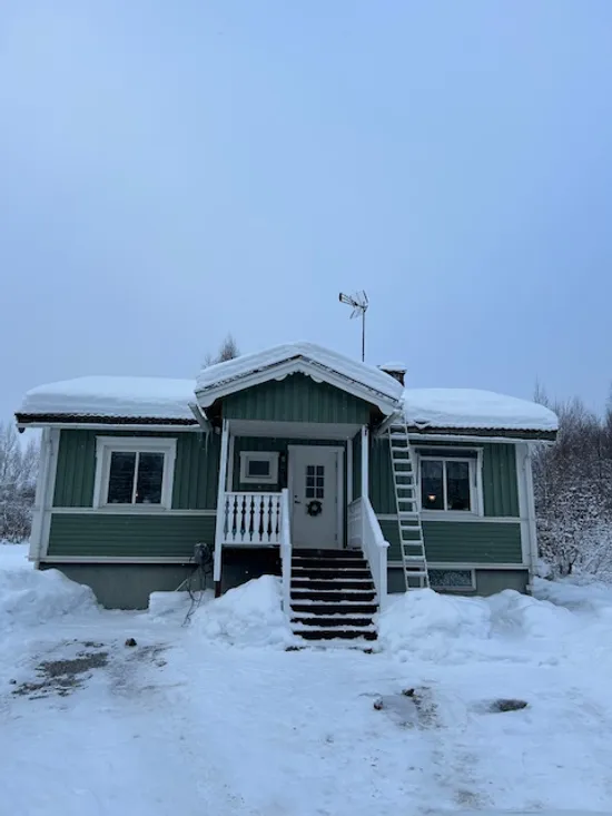 Villa, Lilla Nygatan 10, Nyland, Kramfors