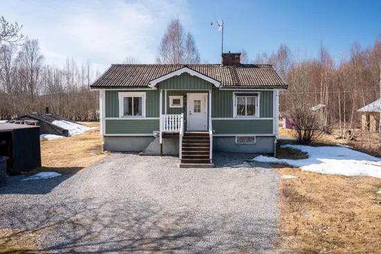 Villa, Lilla Nygatan 10, Nyland, Kramfors