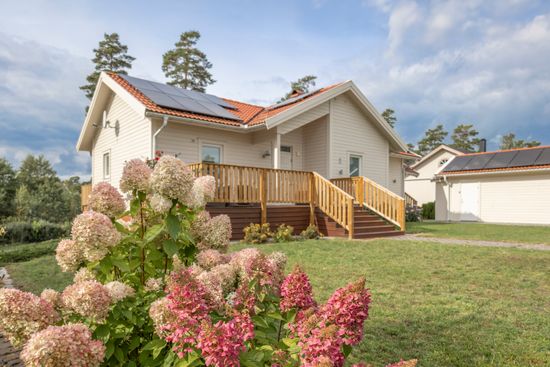 Villa, Briggen Sifs väg 3, Timmernabben, Mönsterås