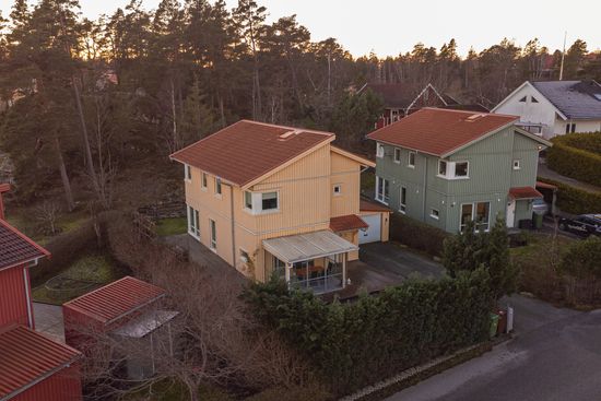 Villa, Borgbyvägen 7, Bollstanäs, Upplands Väsby