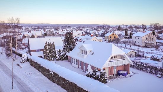 Villa, Resedavägen 7B, Halvorstorp, Trollhättan