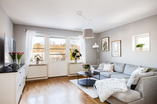 Bostadsrätt, Fjärilsstigen 24, Gånsta, Enköping