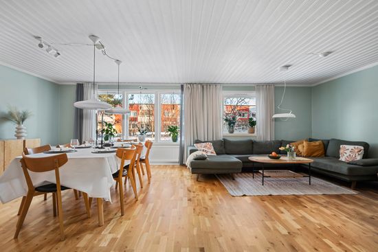 Villa, Pennstigen 7, Mobacken, Skellefteå