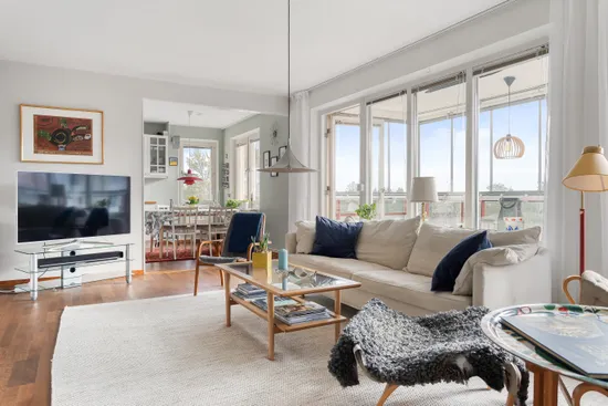 Bostadsrätt, Motionsvägen 5, 3 tr, Sticklinge, Lidingö