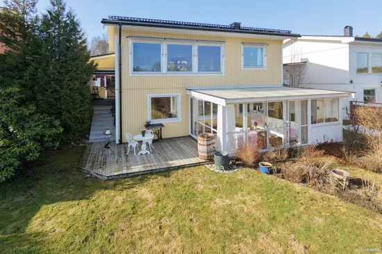 Villa, Polygonvägen 13, Viksjö, Järfälla