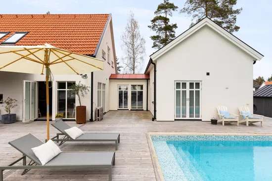 Villa, Björnbergsvägen 18A, Kummelnäs, Nacka