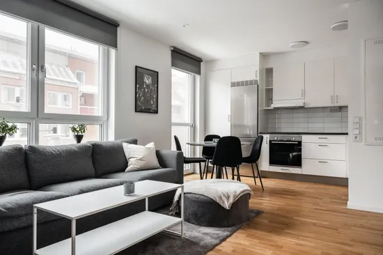 Bostadsrätt, Södra Järnvägsgatan 4S, Söder, Växjö