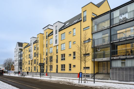 Bostadsrätt, Södra Järnvägsgatan 4S, Söder, Växjö