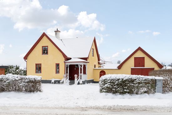 Villa, Mansdalavägen 5, Vä, Kristianstad